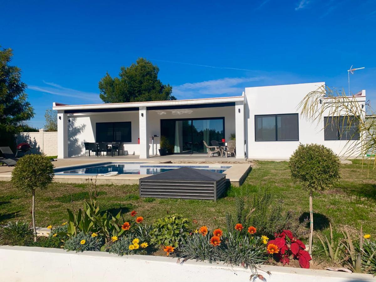 Villa Ole Tu Andalucia Sanlúcar la Mayor Exterior foto
