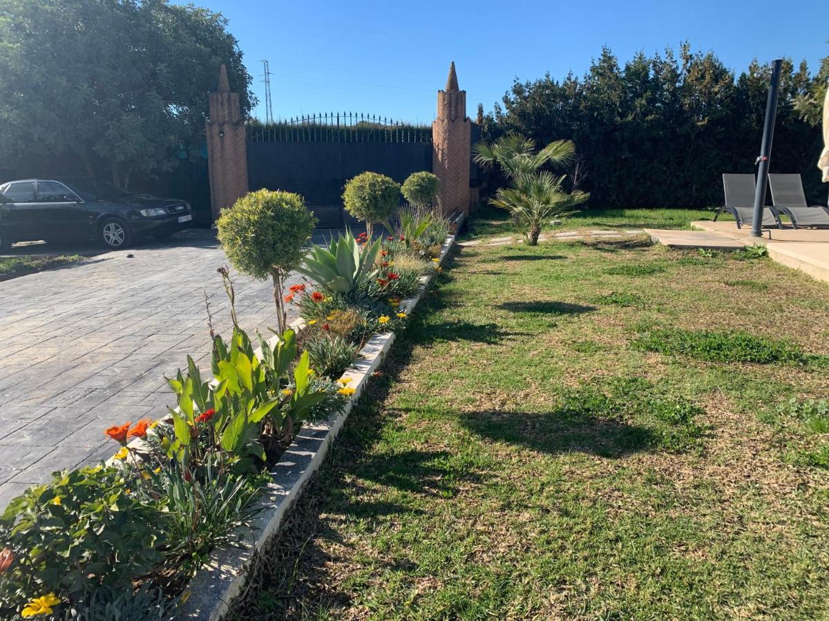 Villa Ole Tu Andalucia Sanlúcar la Mayor Exterior foto
