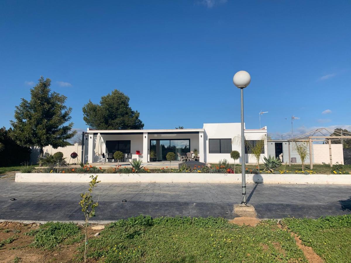 Villa Ole Tu Andalucia Sanlúcar la Mayor Exterior foto