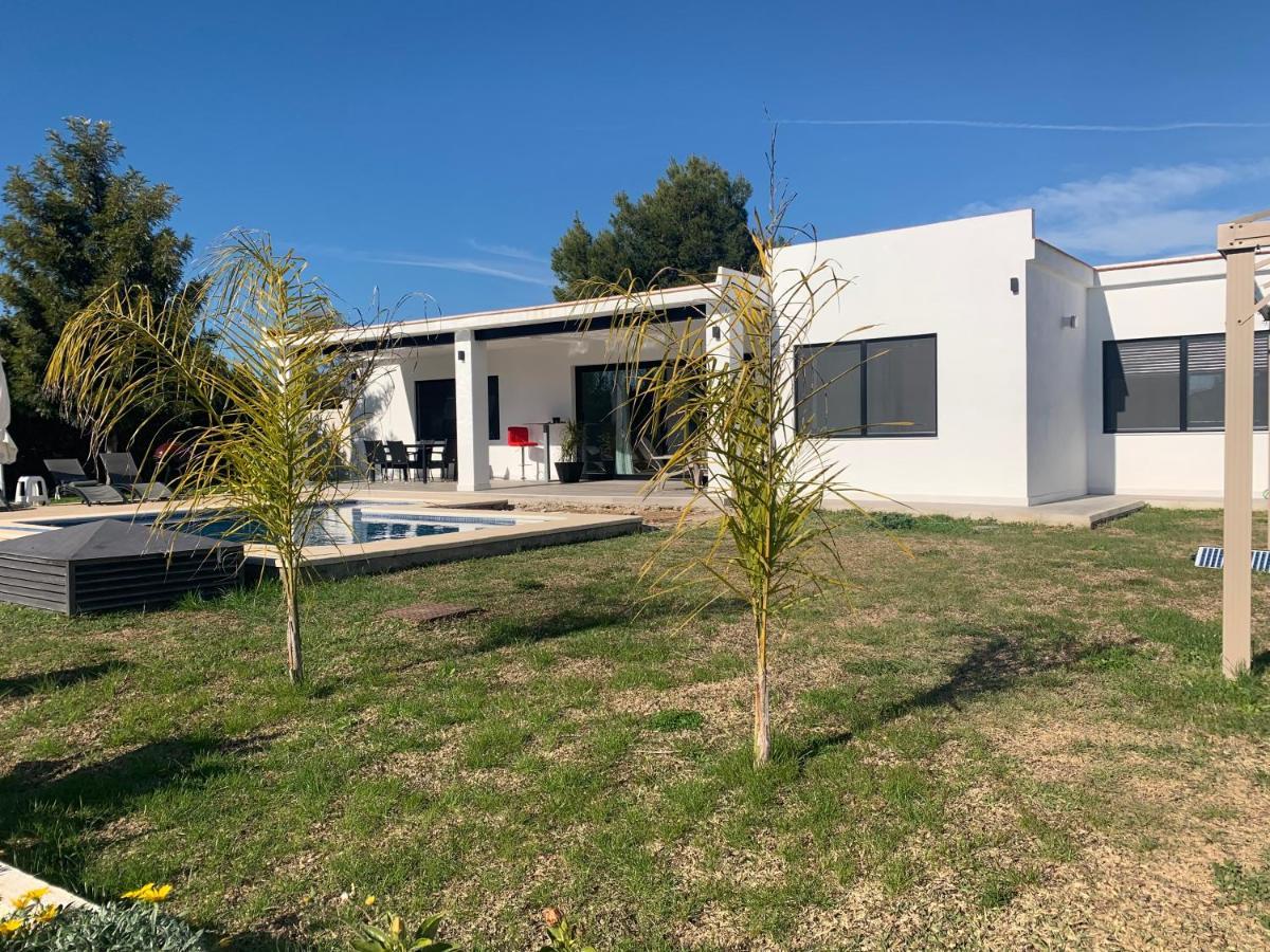 Villa Ole Tu Andalucia Sanlúcar la Mayor Exterior foto