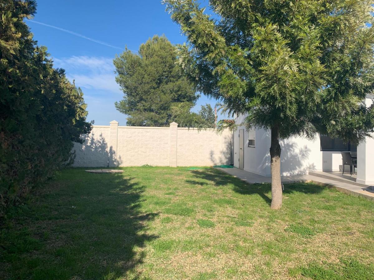 Villa Ole Tu Andalucia Sanlúcar la Mayor Exterior foto