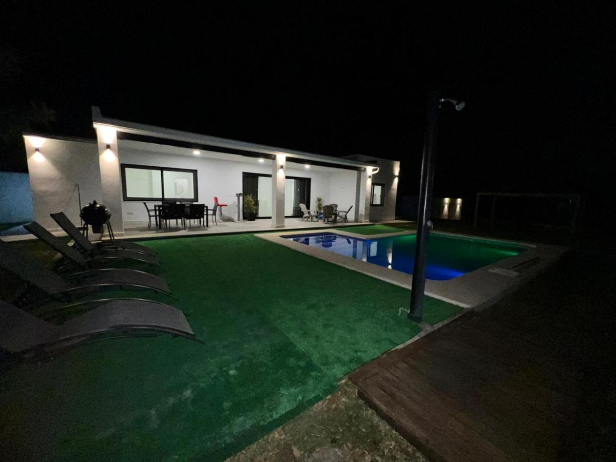 Villa Ole Tu Andalucia Sanlúcar la Mayor Exterior foto
