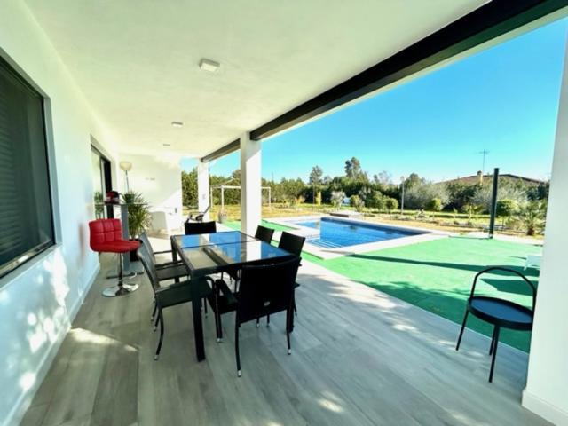 Villa Ole Tu Andalucia Sanlúcar la Mayor Exterior foto