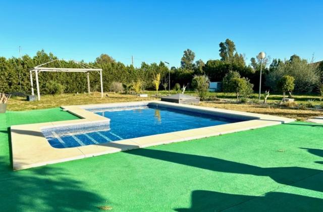 Villa Ole Tu Andalucia Sanlúcar la Mayor Exterior foto