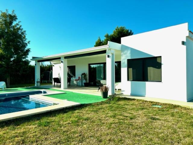 Villa Ole Tu Andalucia Sanlúcar la Mayor Exterior foto