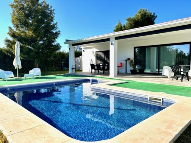 Villa Ole Tu Andalucia Sanlúcar la Mayor Exterior foto