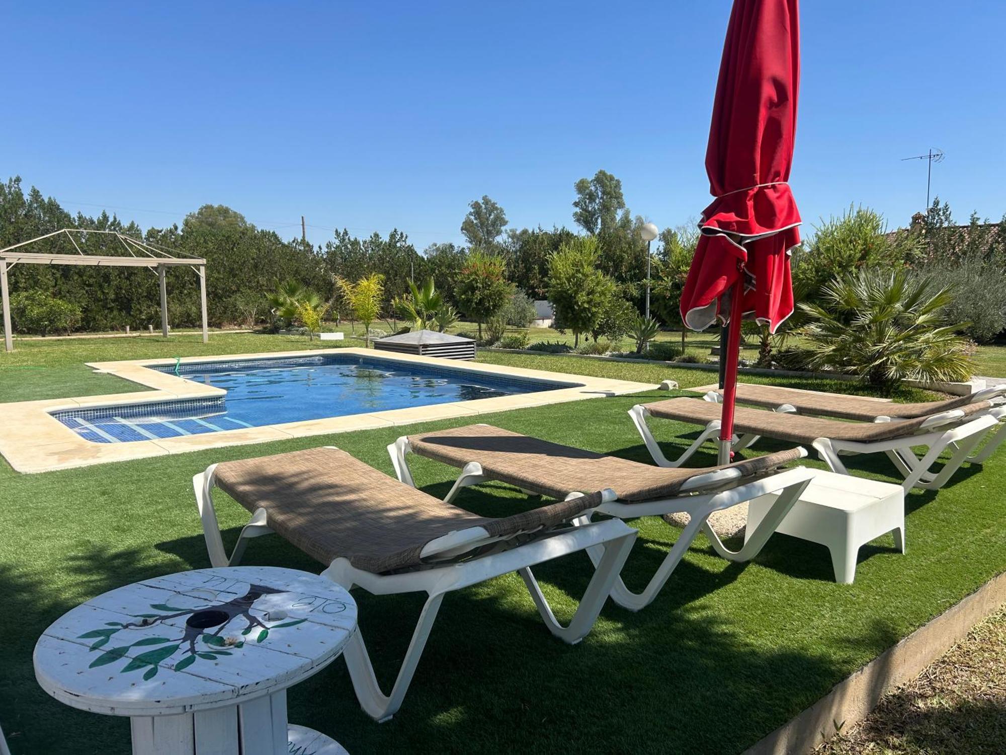 Villa Ole Tu Andalucia Sanlúcar la Mayor Exterior foto