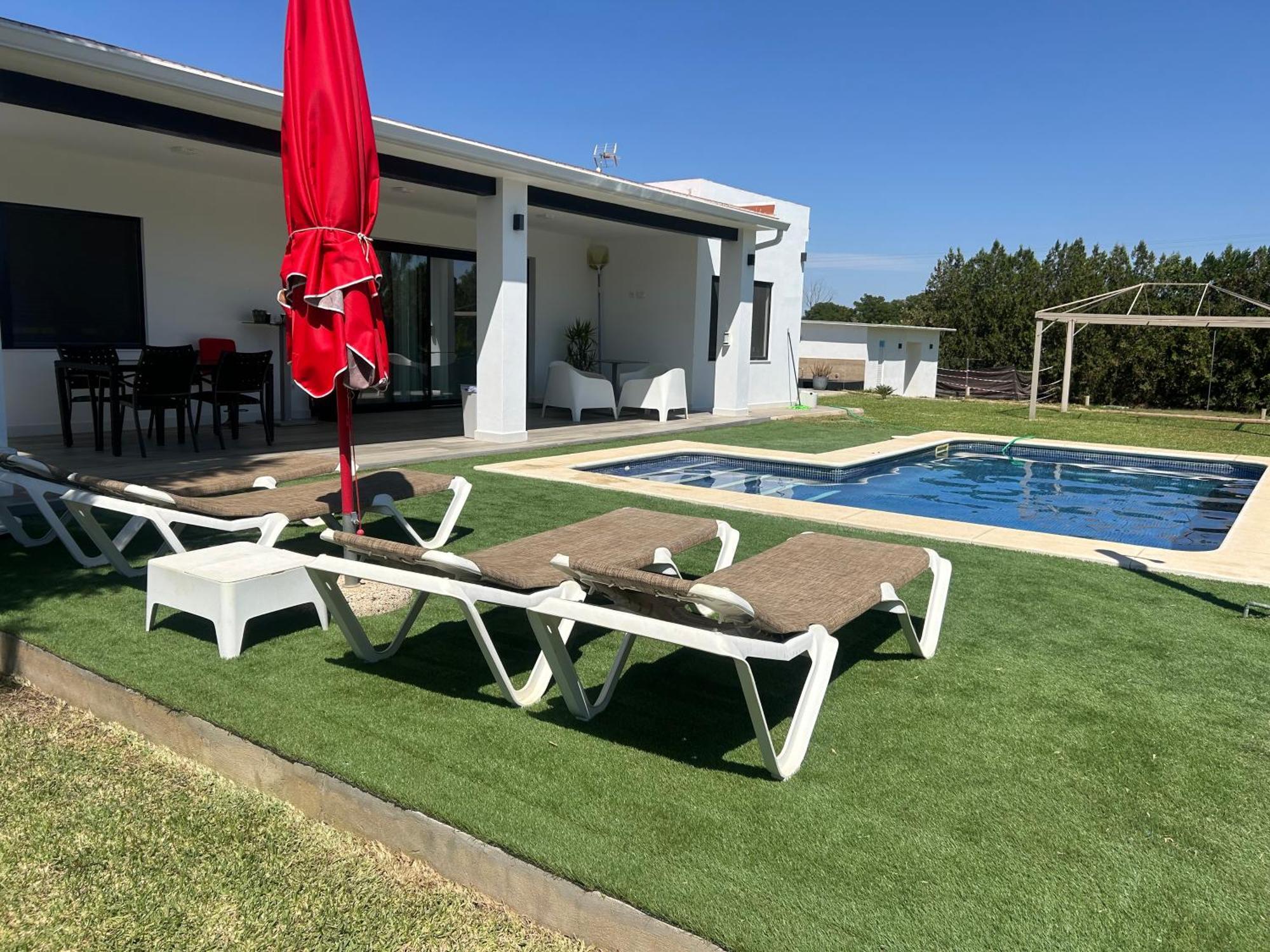 Villa Ole Tu Andalucia Sanlúcar la Mayor Exterior foto